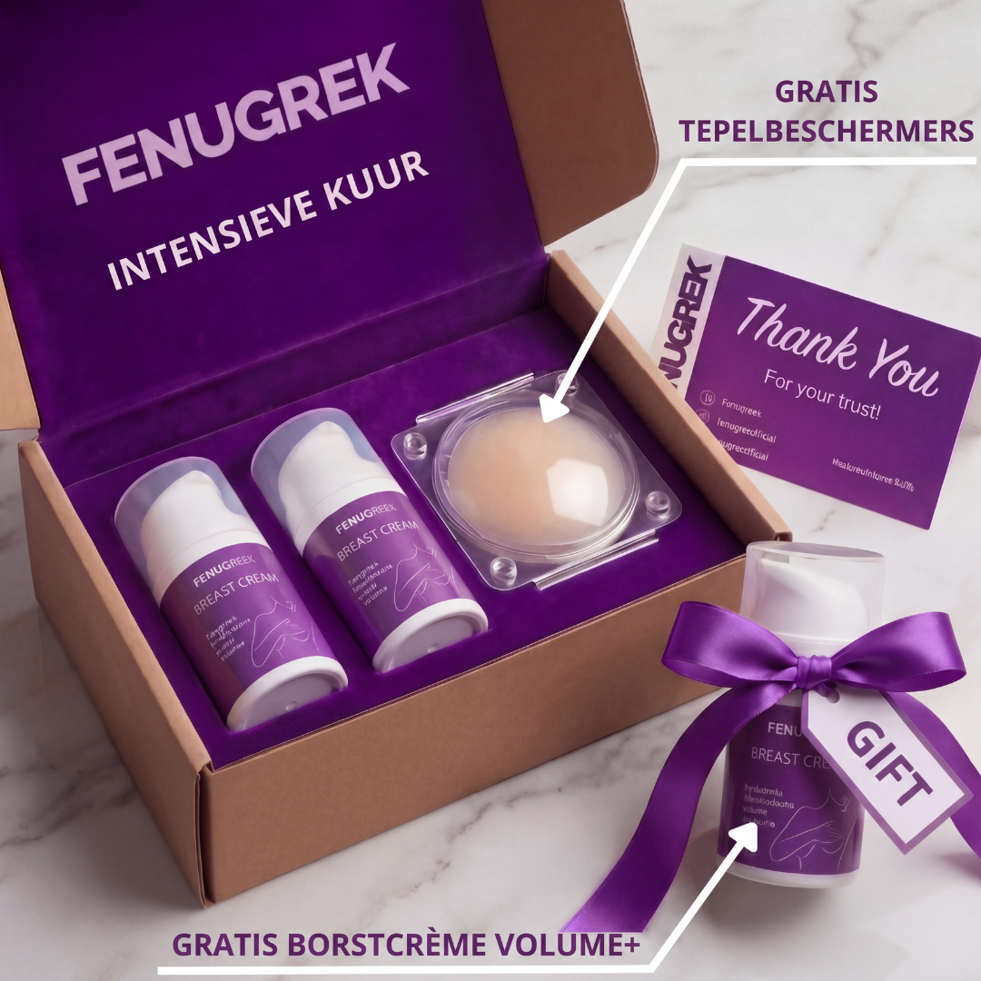 Fenugrek - Volume+ Borstcrème